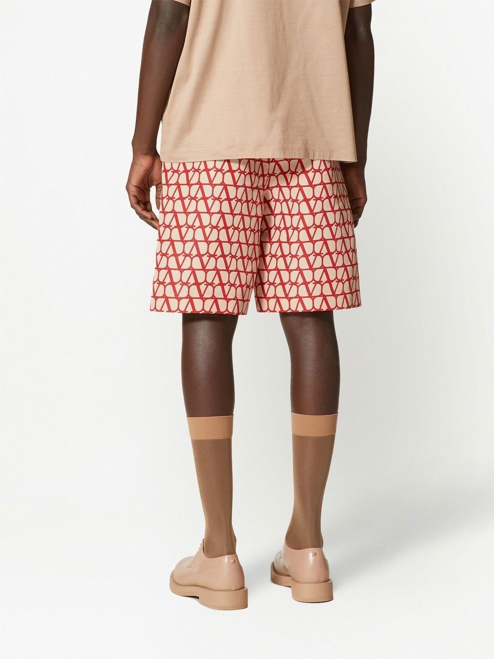 Toile Iconographe Bermuda shorts - 4