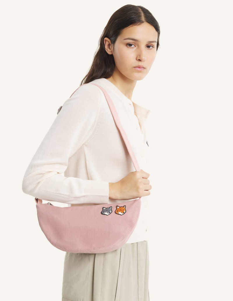 Maison Kitsuné DOUBLE FOX HEAD FADED BUMBAG outlook