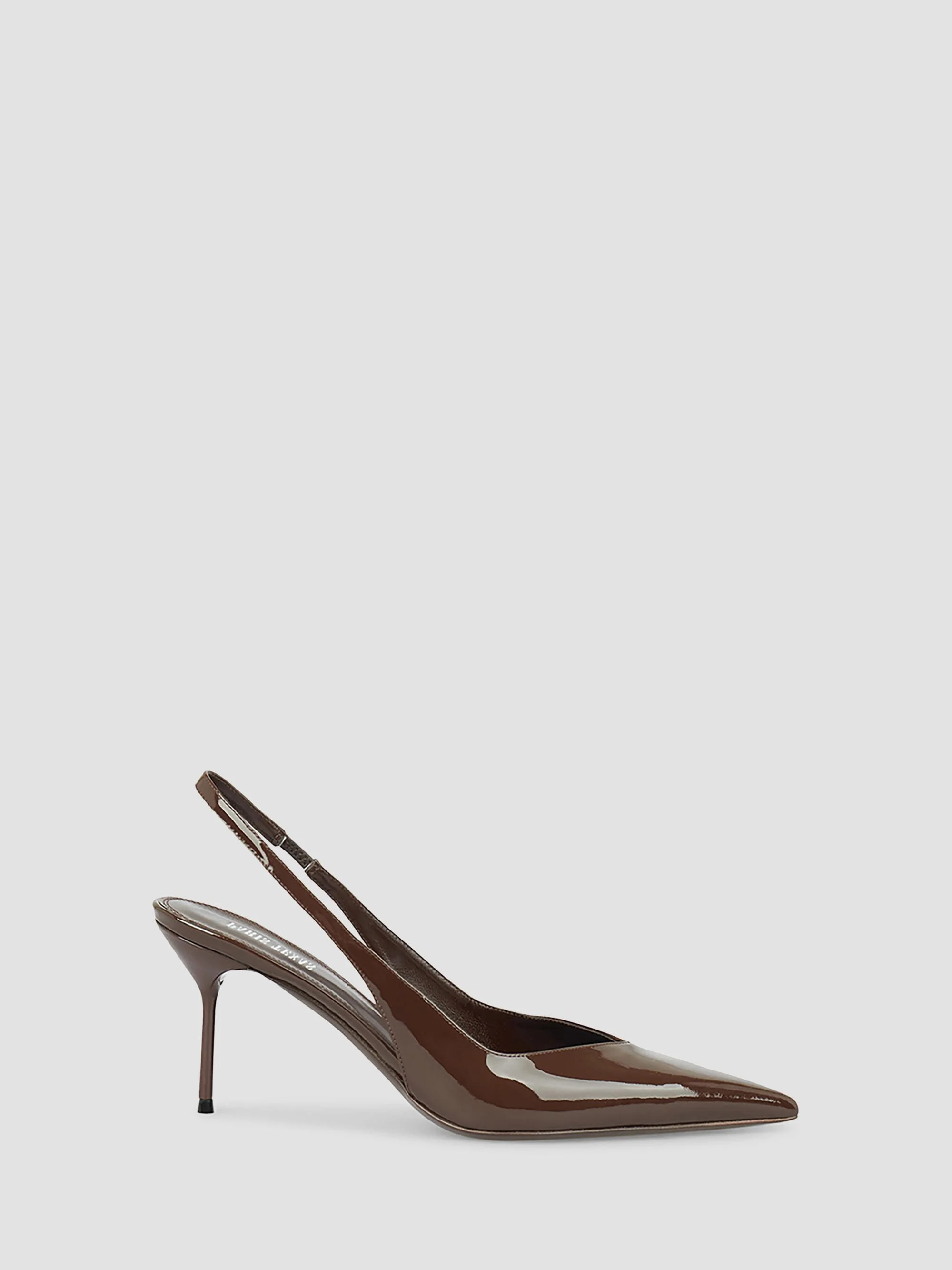 Women's Lidia 70MM Slingback Pumps - Brown - 1