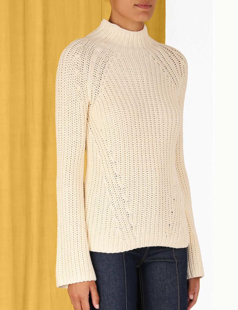 WONDERLAND FUNNEL NECK SWEATER - 5