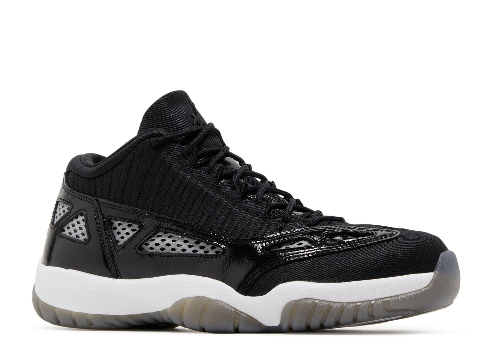 JORDAN 11 RETRO LOW IE 'BLACK WHITE' - 2