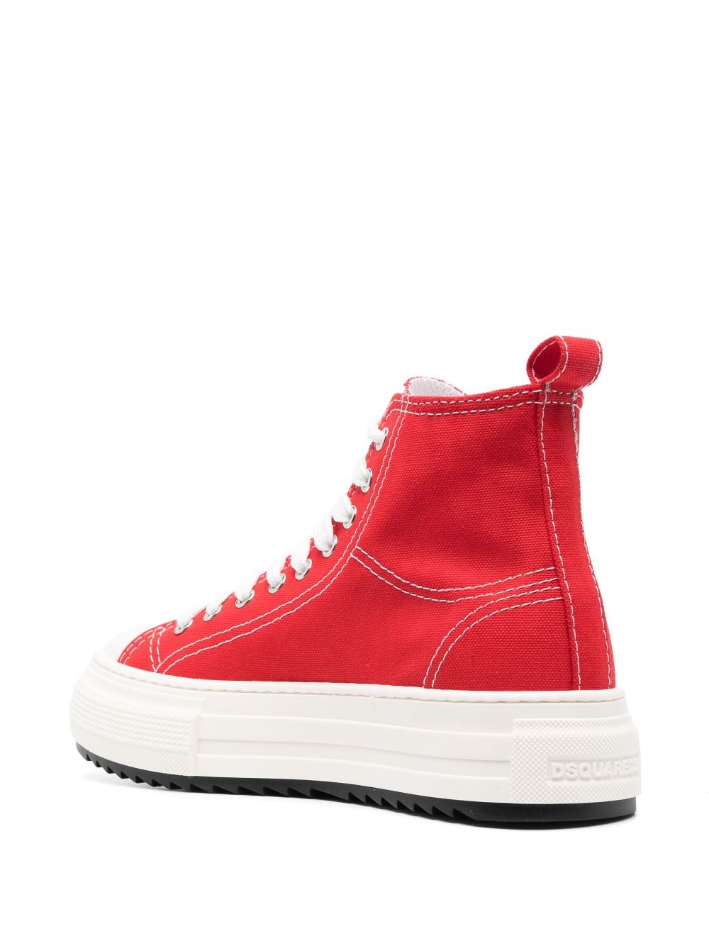 Berlin high-top platform sneakers - 3