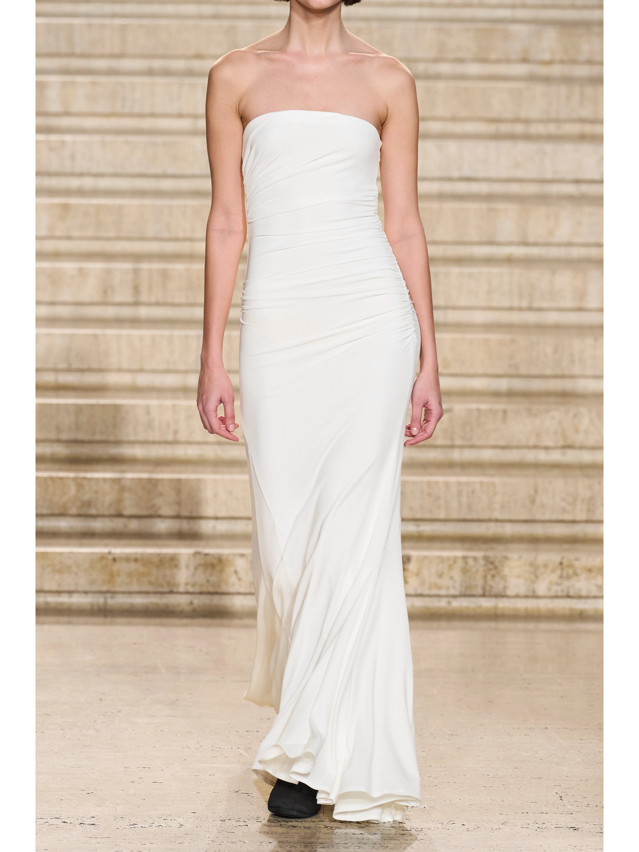 Rayssa Strapless Stretch-jersey Maxi Dress - 4