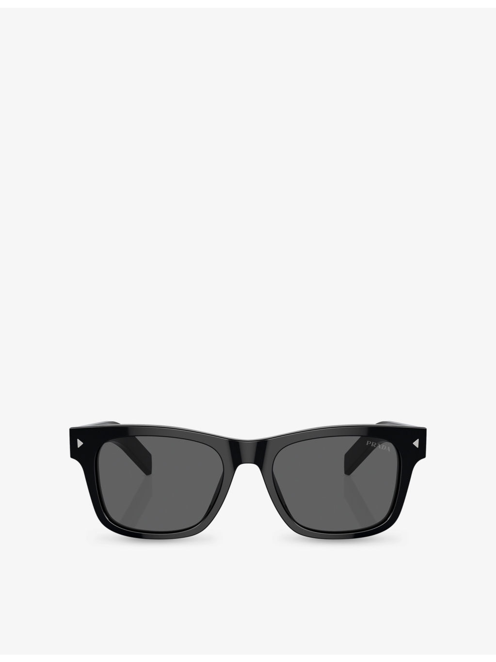 PR A17S Square-Frame Acetate Sunglasses - 1