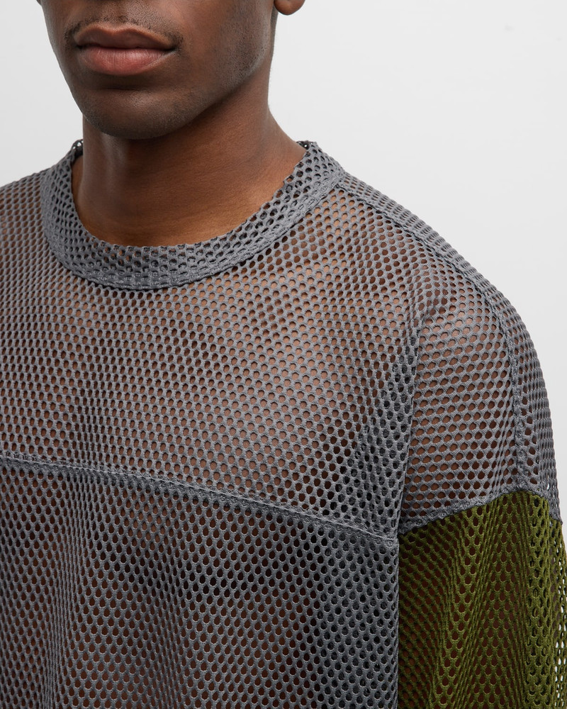 Men's Henland Bicolor Mesh T-Shirt 5