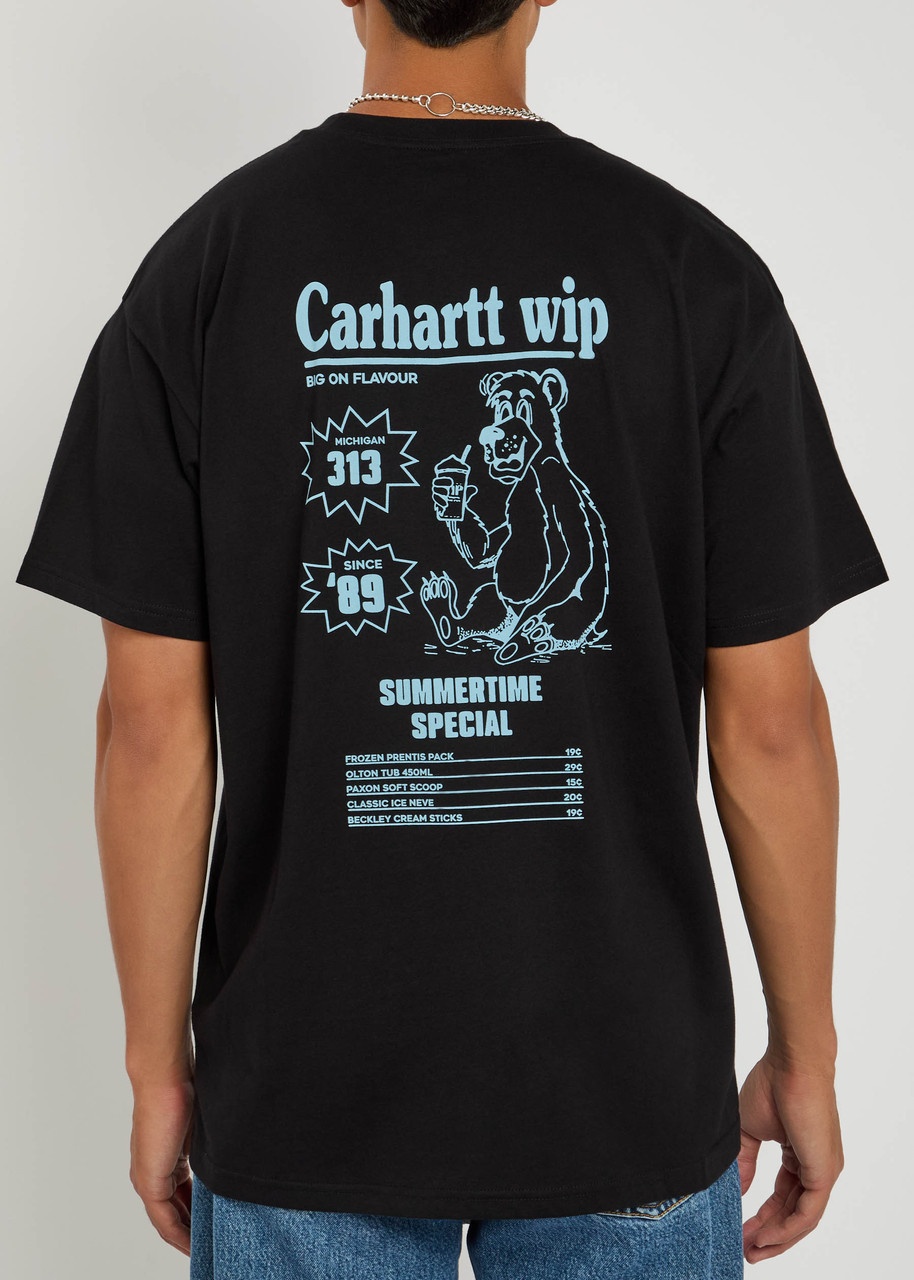 Carhartt Wip Catalogue Printed Cotton T-shirt - 3