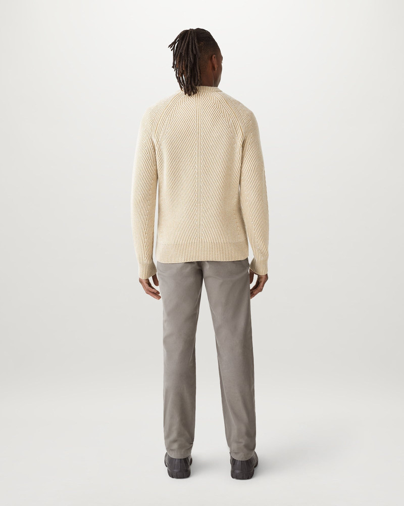 CENTENARY RIB CREWNECK JUMPER 4