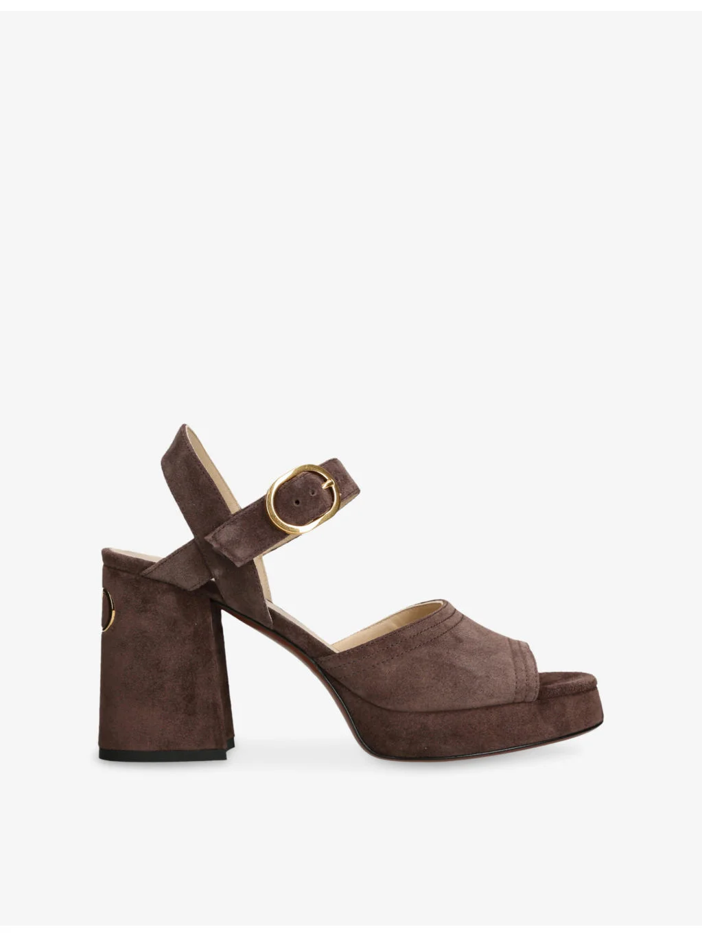 Fawcette 90 VLogo Suede Platform Sandals - 1