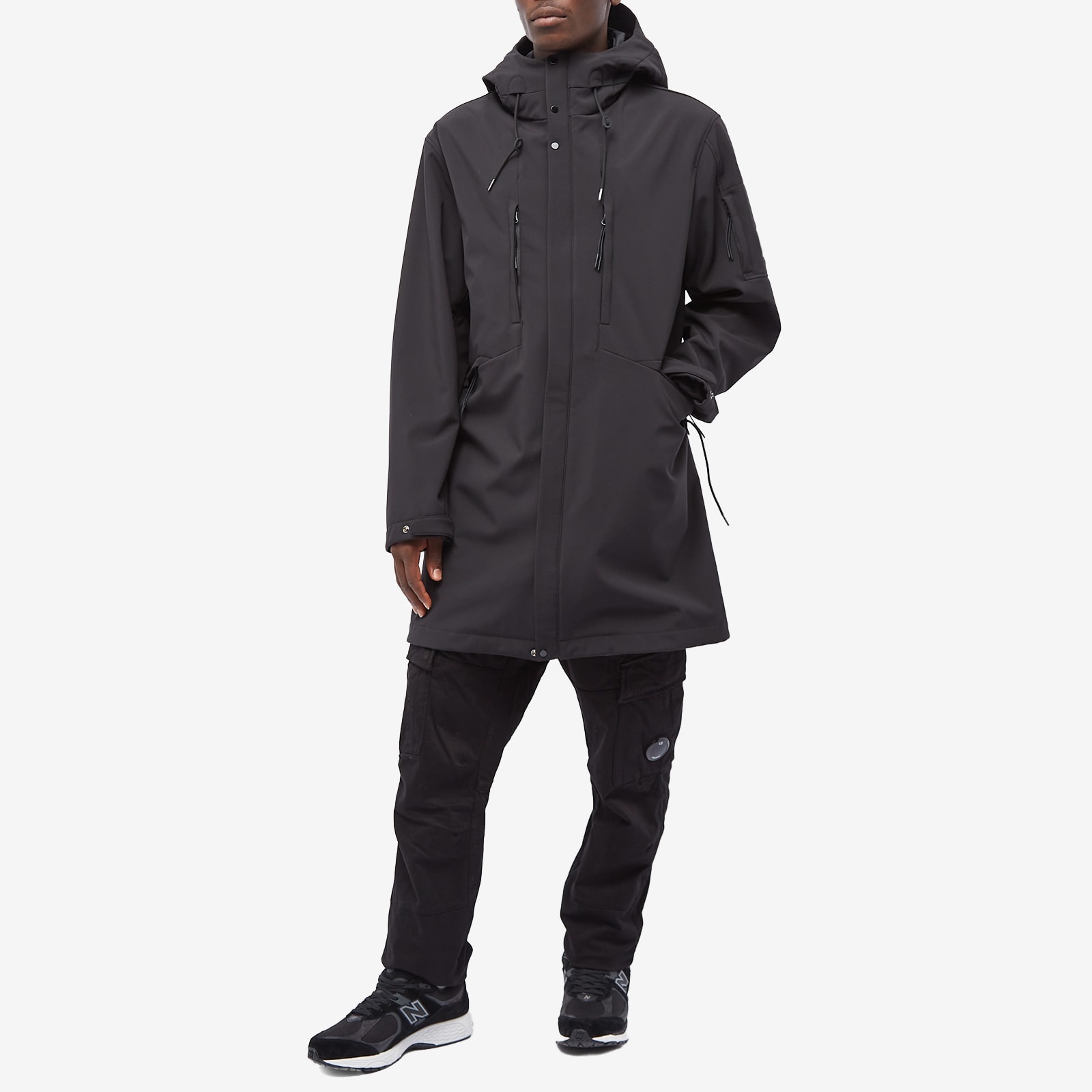 C.P. Company Shell-R Hooded Parka - 4