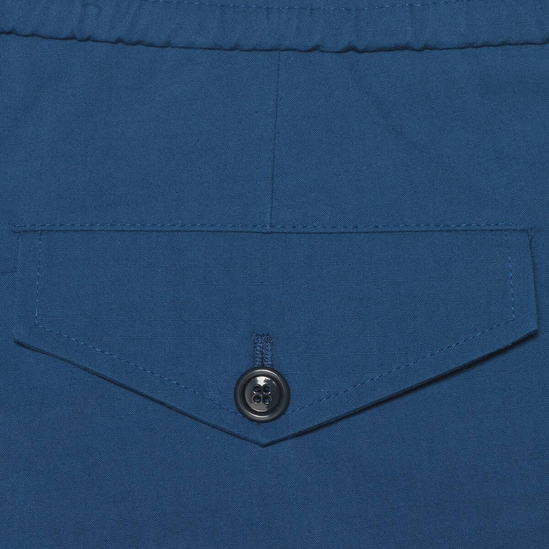 GUCCI Gucci logo print cotton nylon shorts outlook