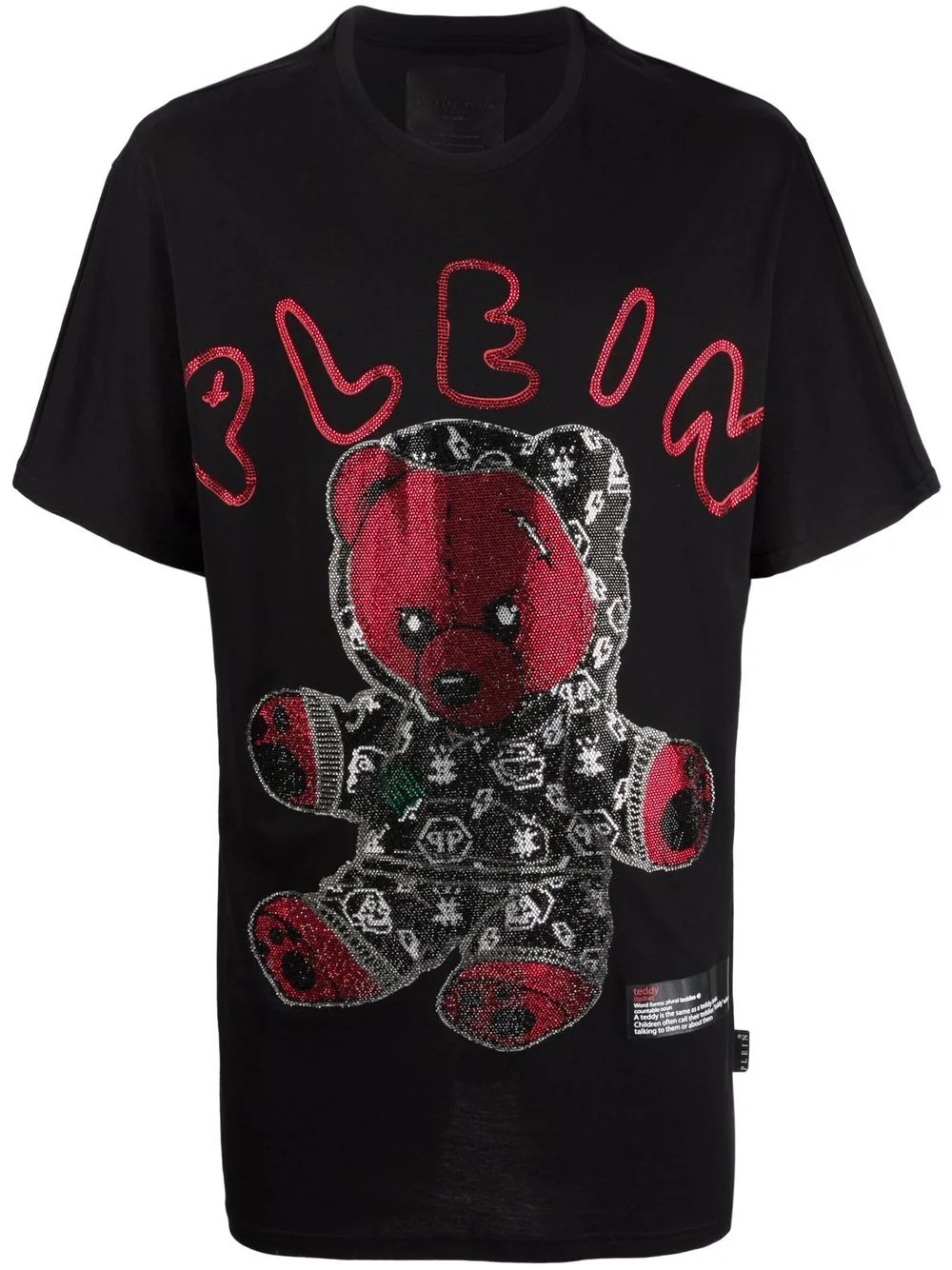 SS stones bear T-shirt - 1