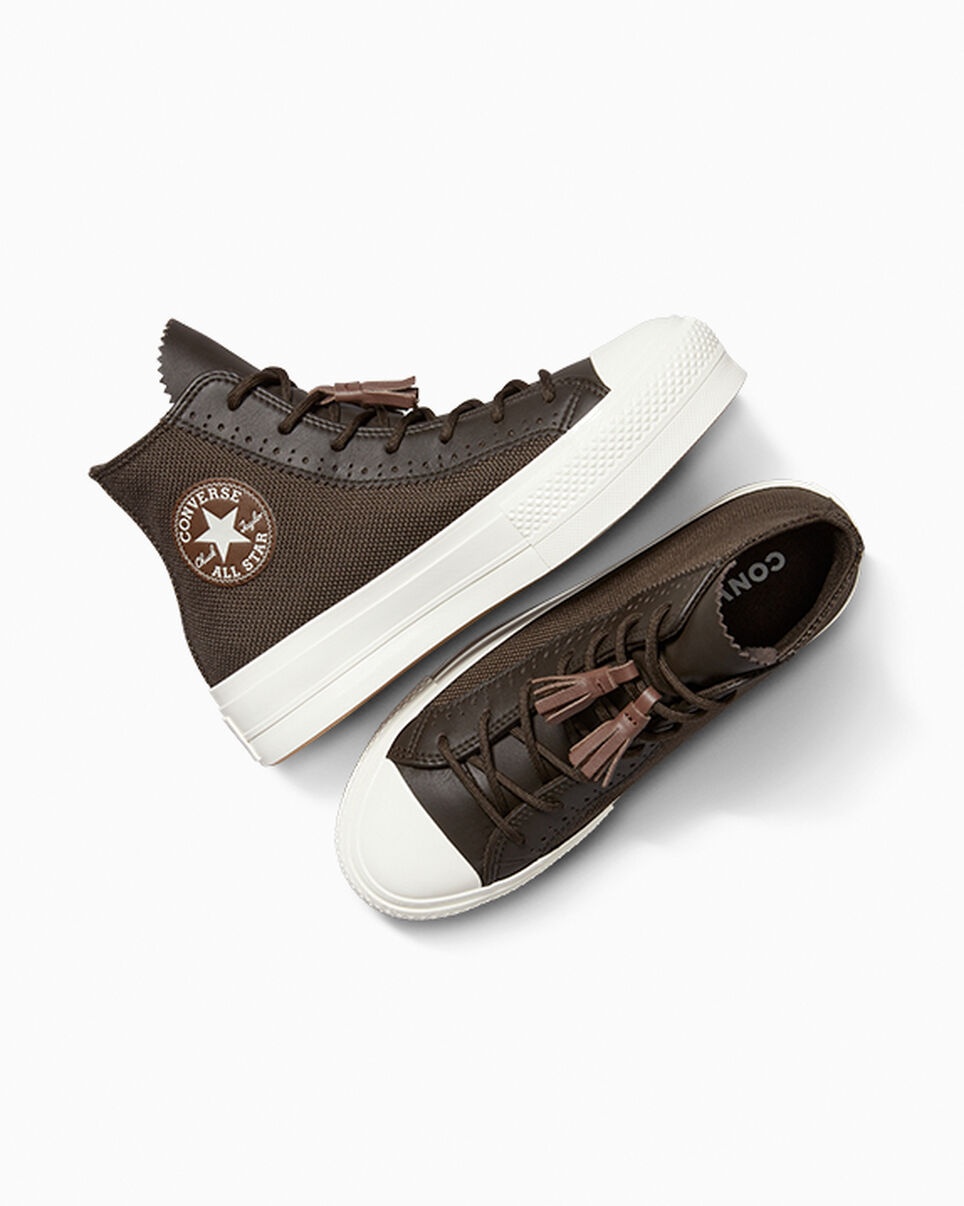 Chuck Taylor All Star Lift Platform Tassels - 6