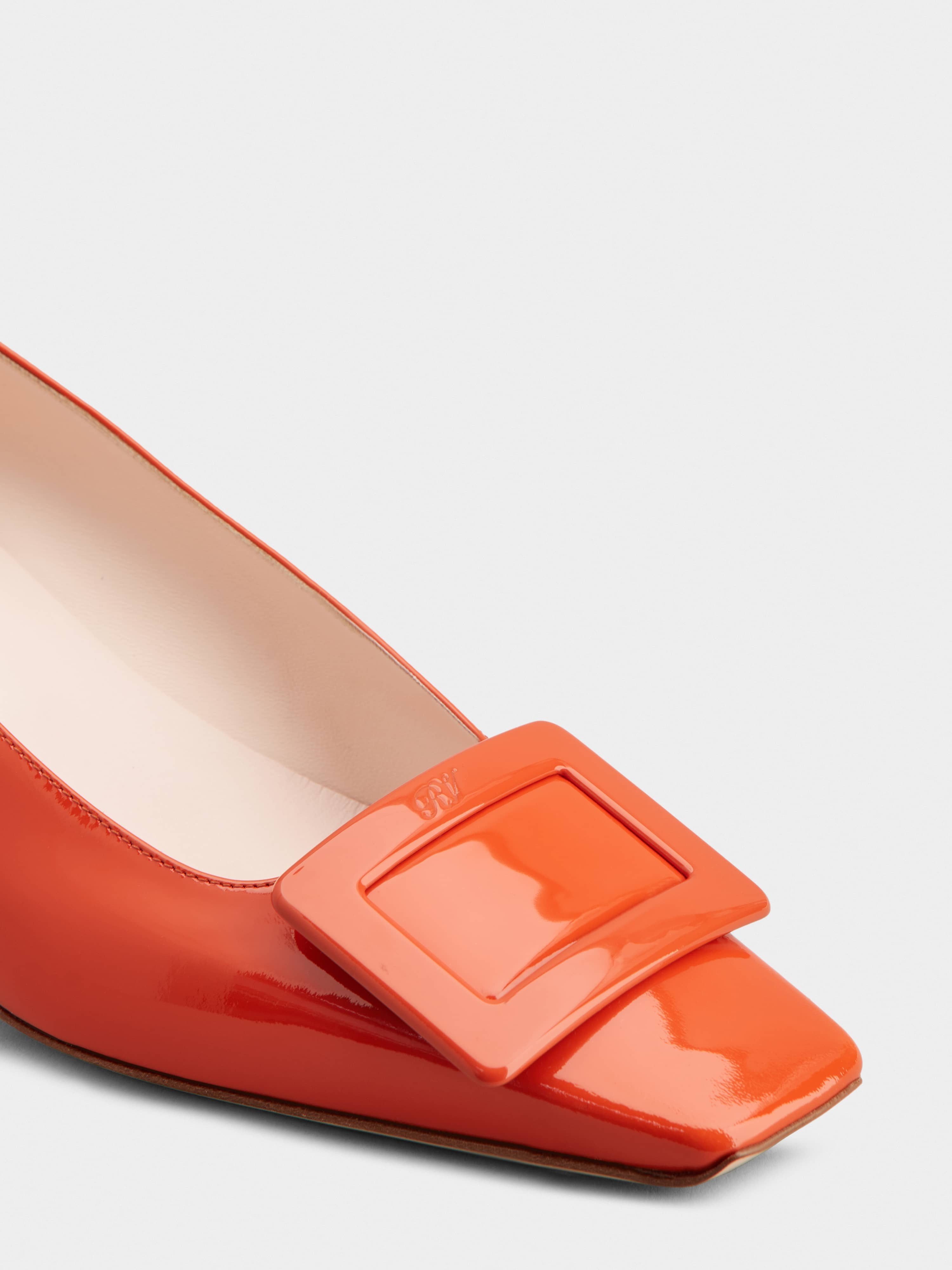 Belle Vivier Pumps in patent leather - 3