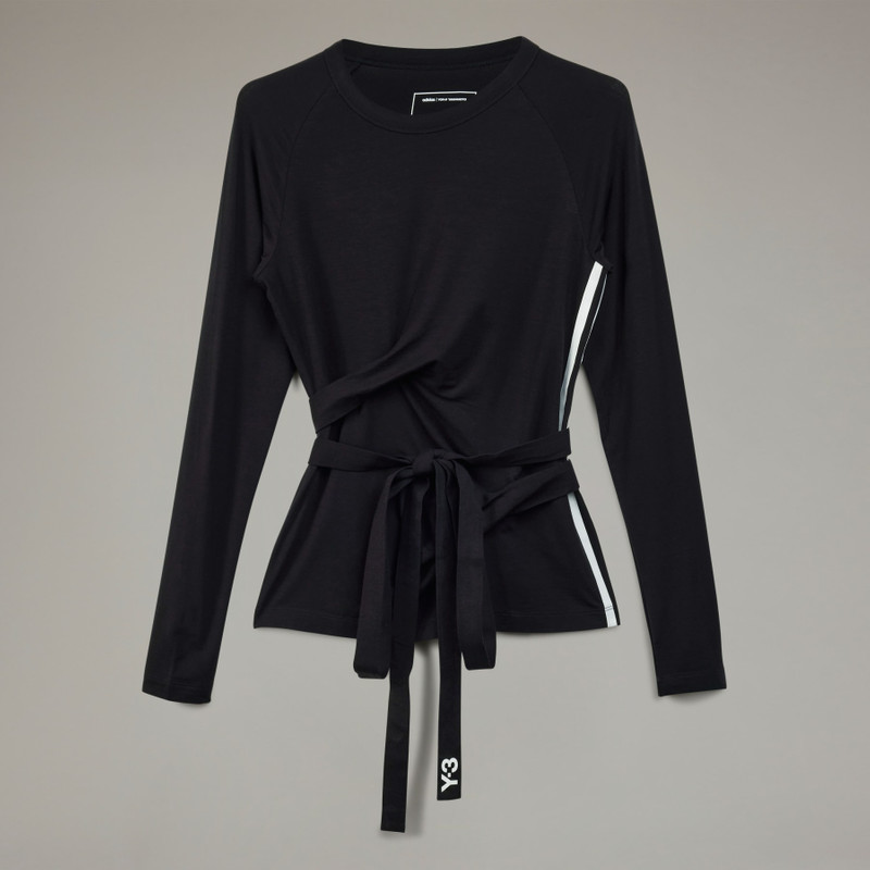 Y-3 Long Sleeve Tee - 1