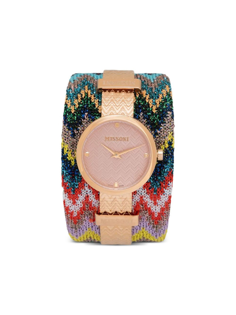 zigzag-jacquard 36mm 1