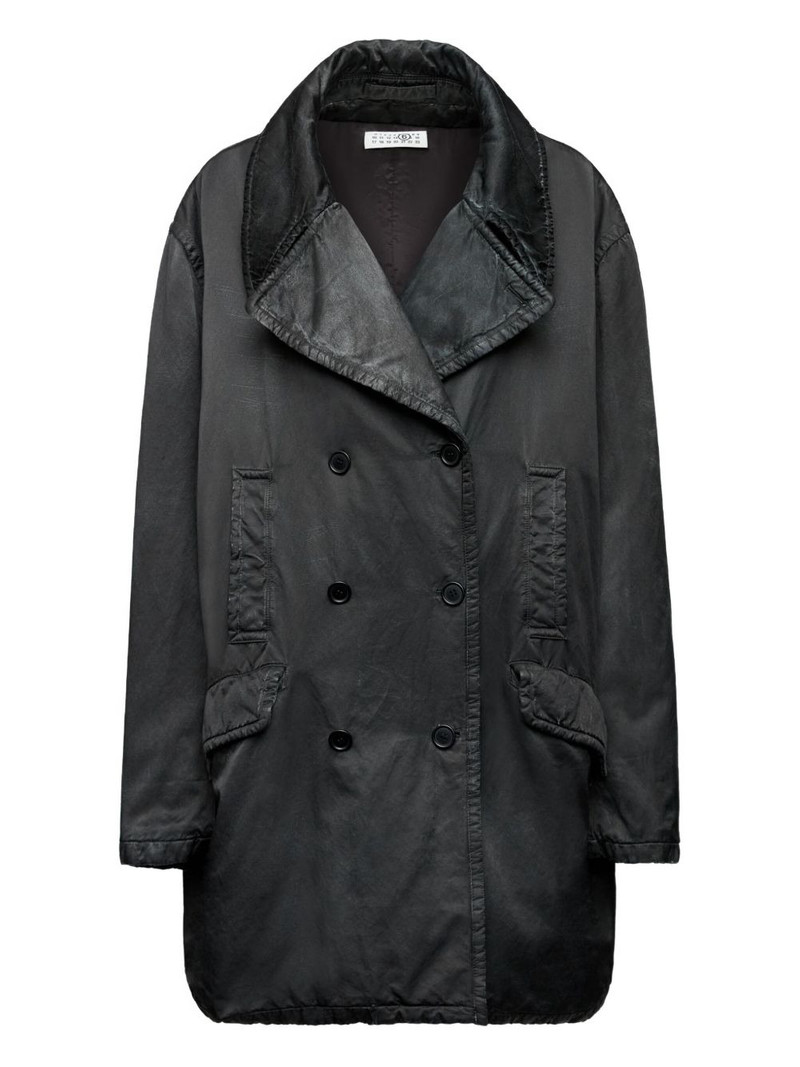 double-breasted coat 1