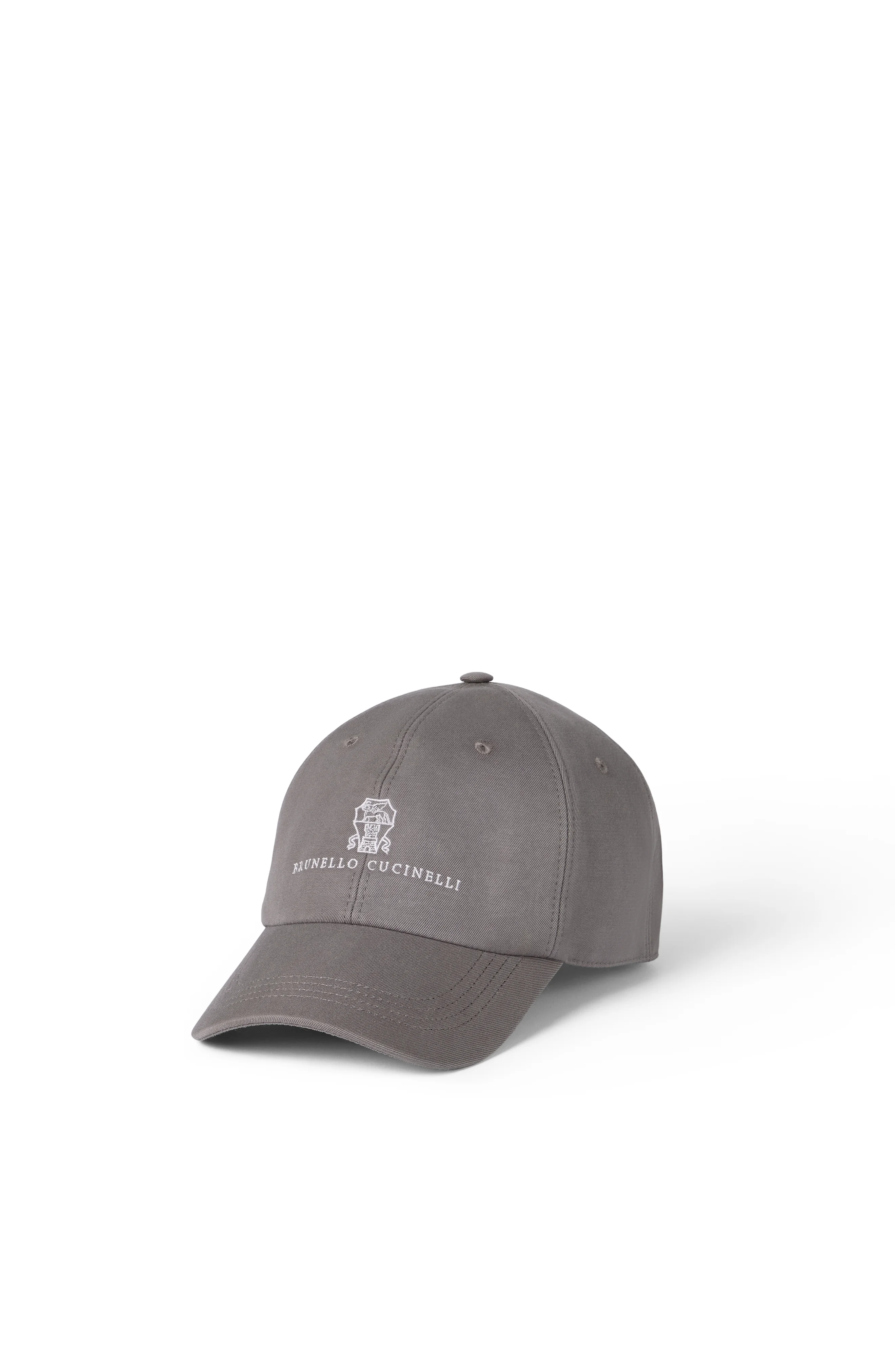 Brunello Cucinelli Baseball cap with logo in Brown at Nordstrom - 1