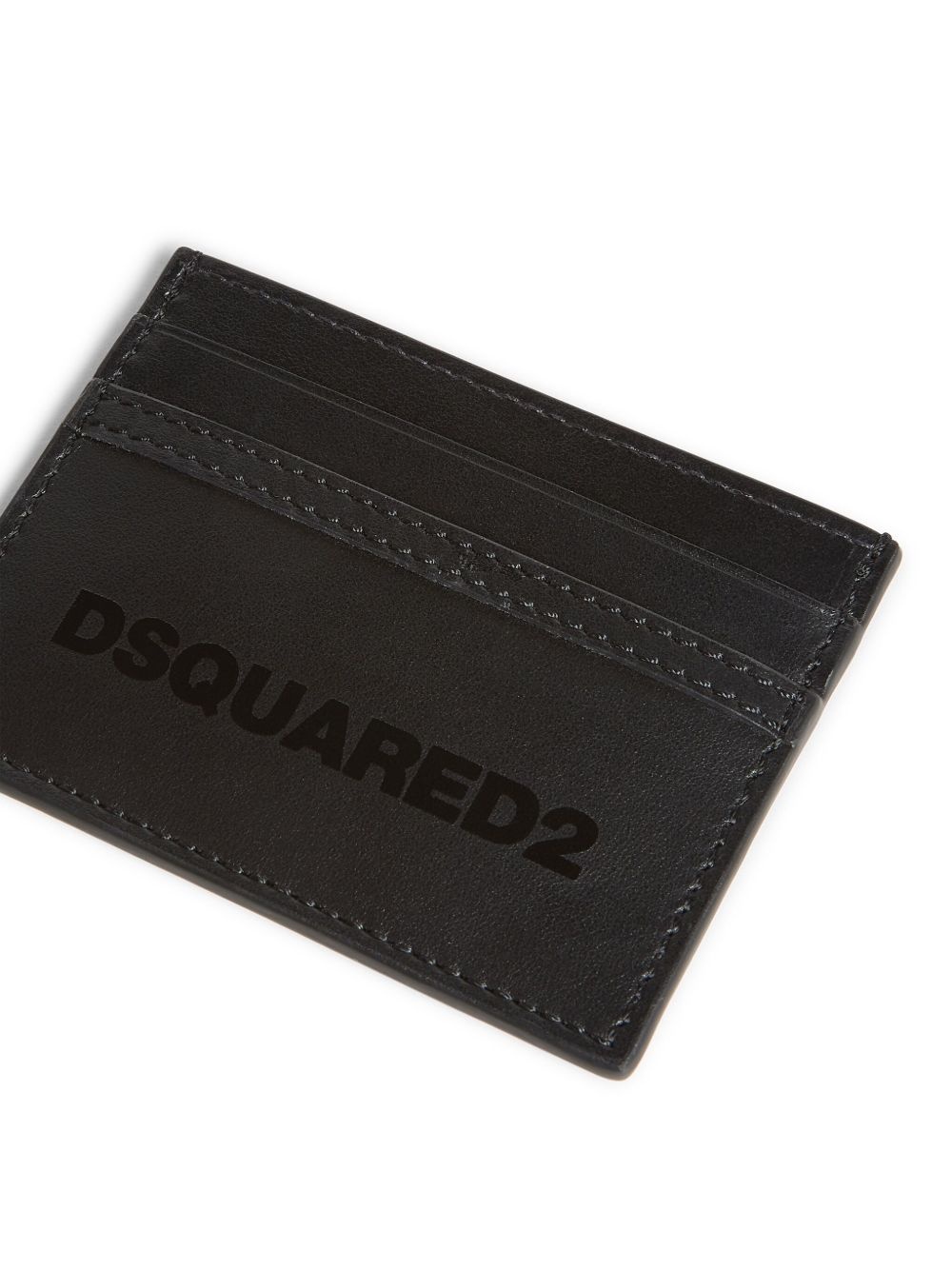 logo-print card holder - 4