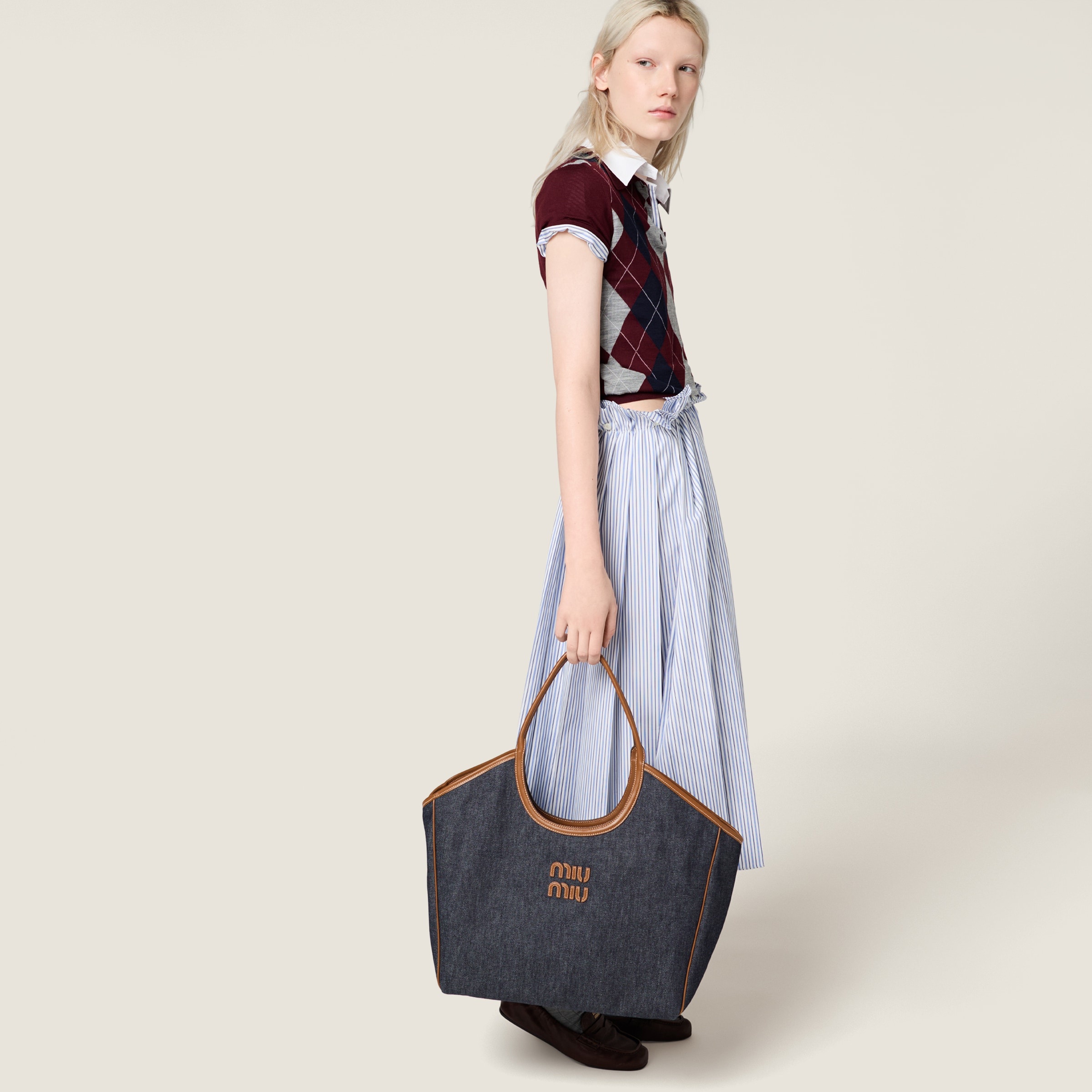 IVY denim bag - 2