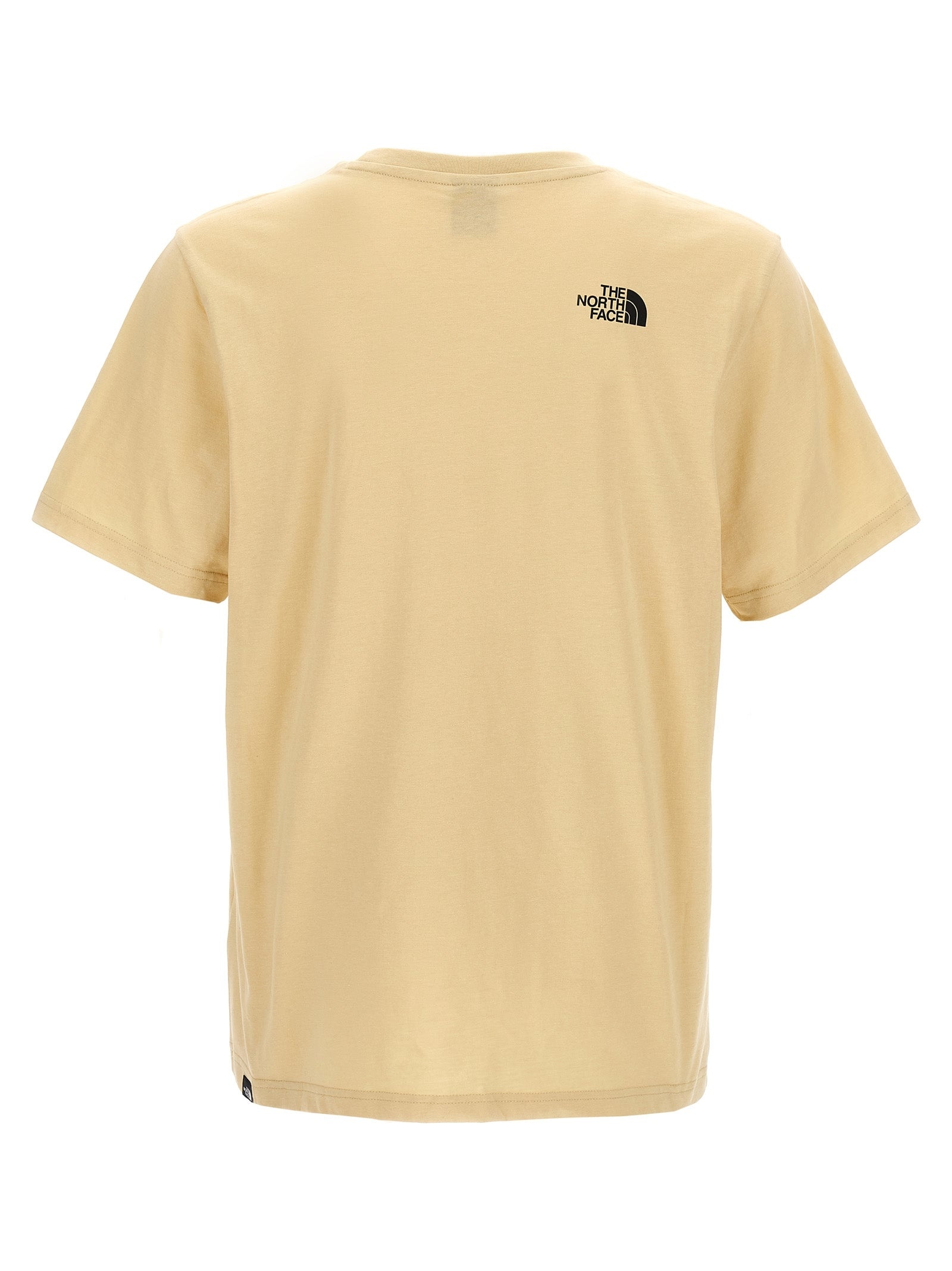 Fine T-Shirt Beige - 2