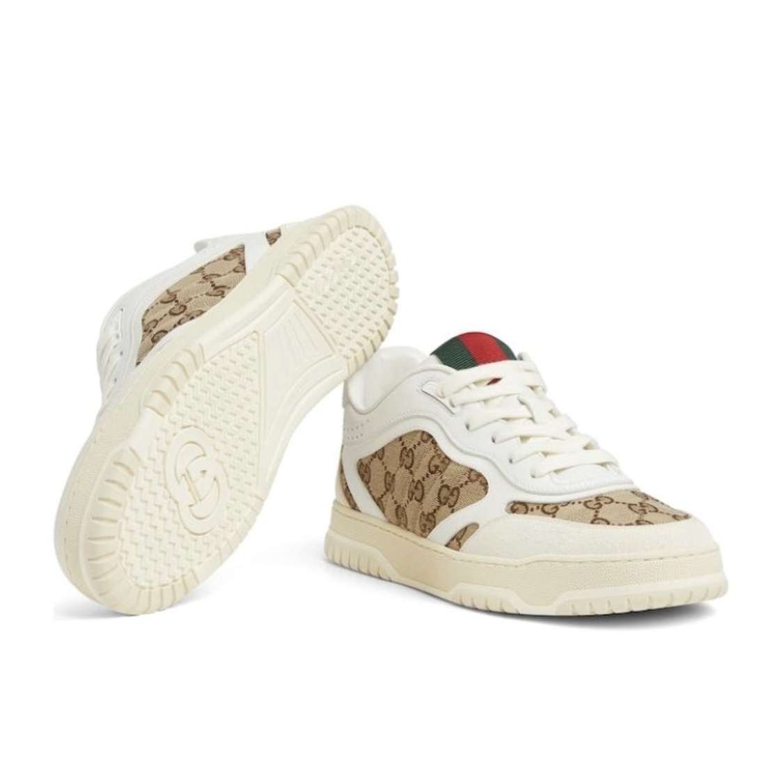 Gucci Re-Web GG Canvas 'White Beige' 787476-AADHW-9573 - 5