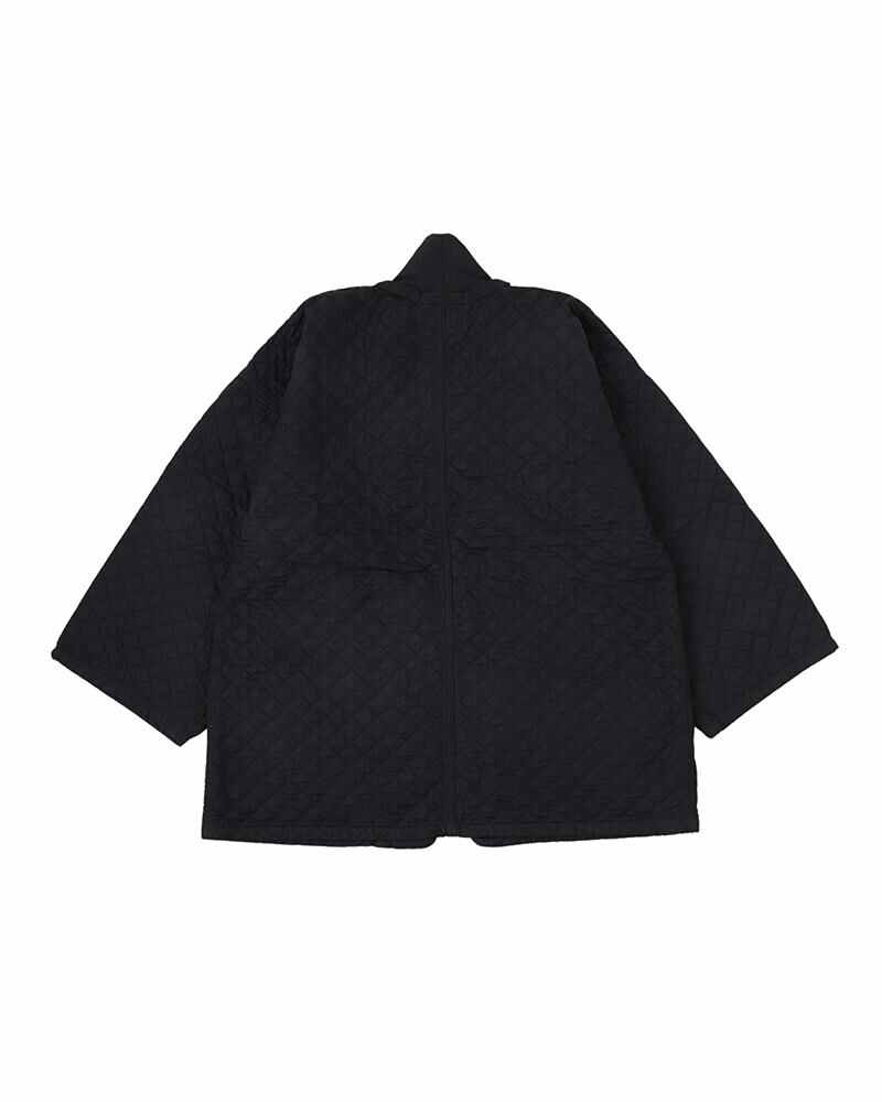 QUILTED KIYARI JKT BLACK - 2