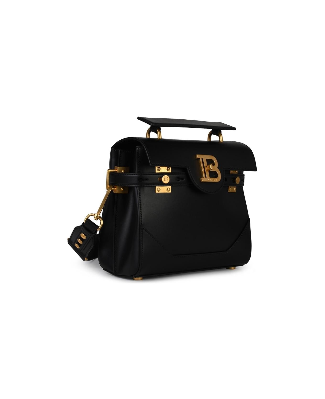 'b-buzz 23' Black Leather Bag - 2