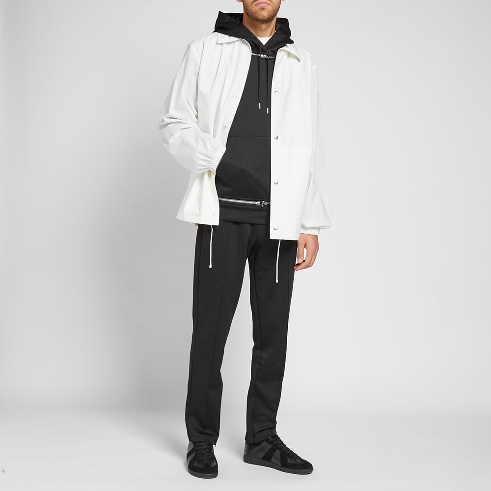 Helmut Lang Zip Away Popover Hoody - 5