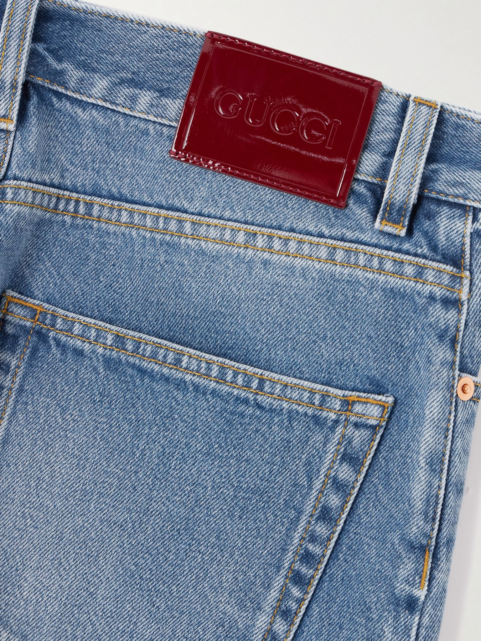 Lido denim shorts Blue - 5