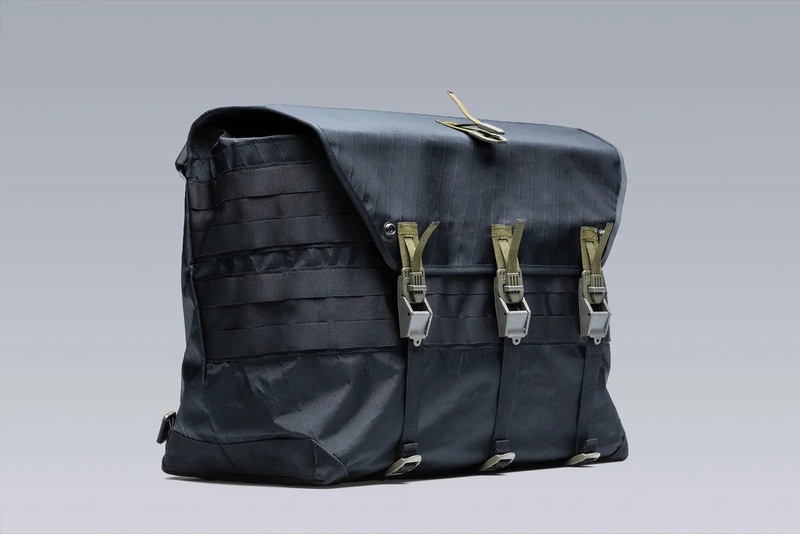 3A-6TS Tec Sys Messenger Einsatztasche Black 4