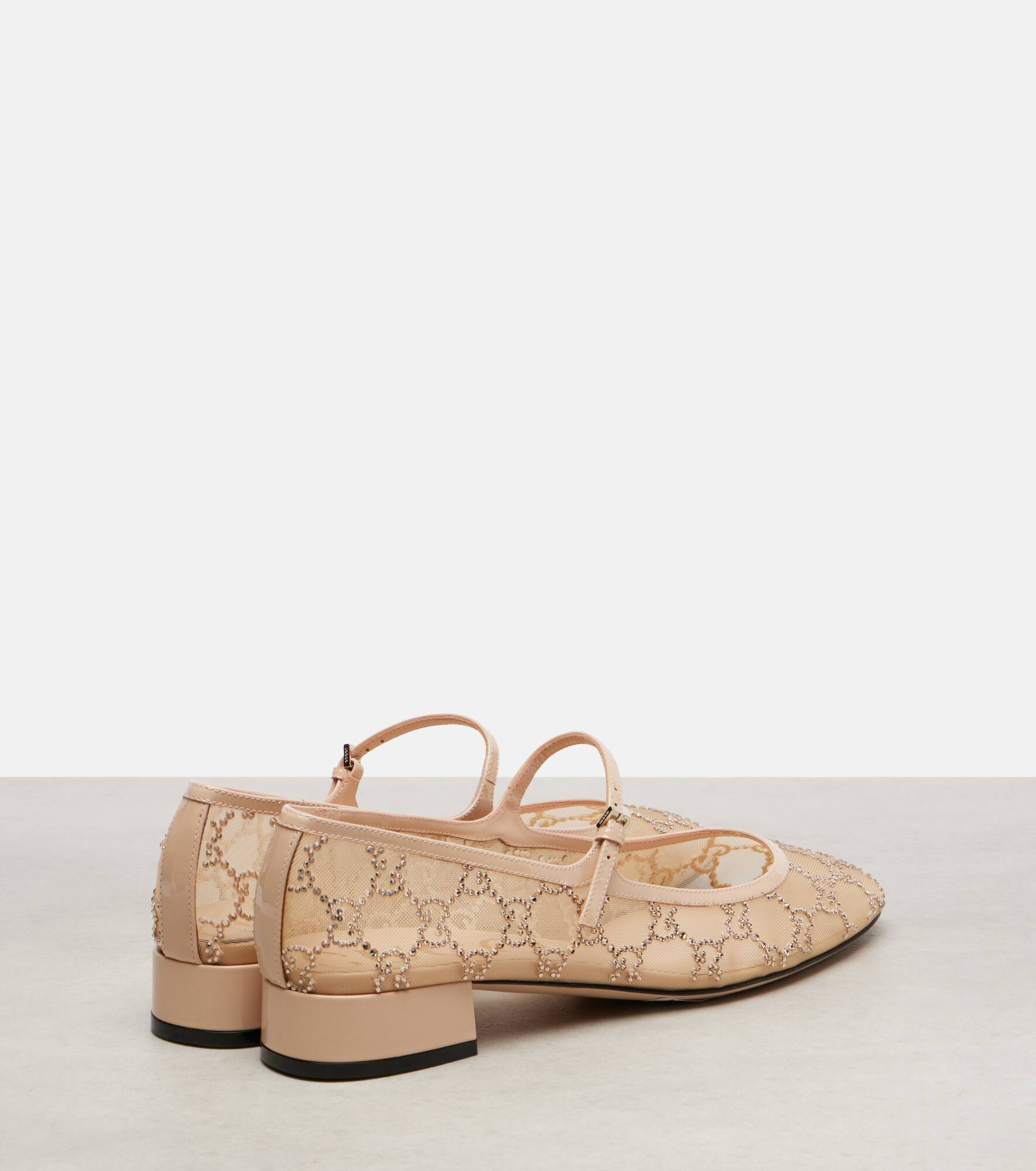 Charline GG mesh Mary Jane flats - 2