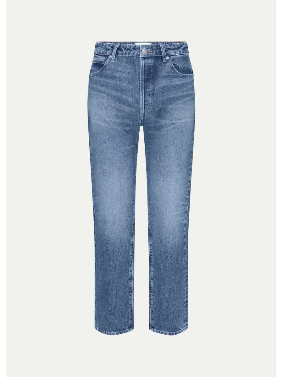 The Essential Straight-Leg Jeans - 1