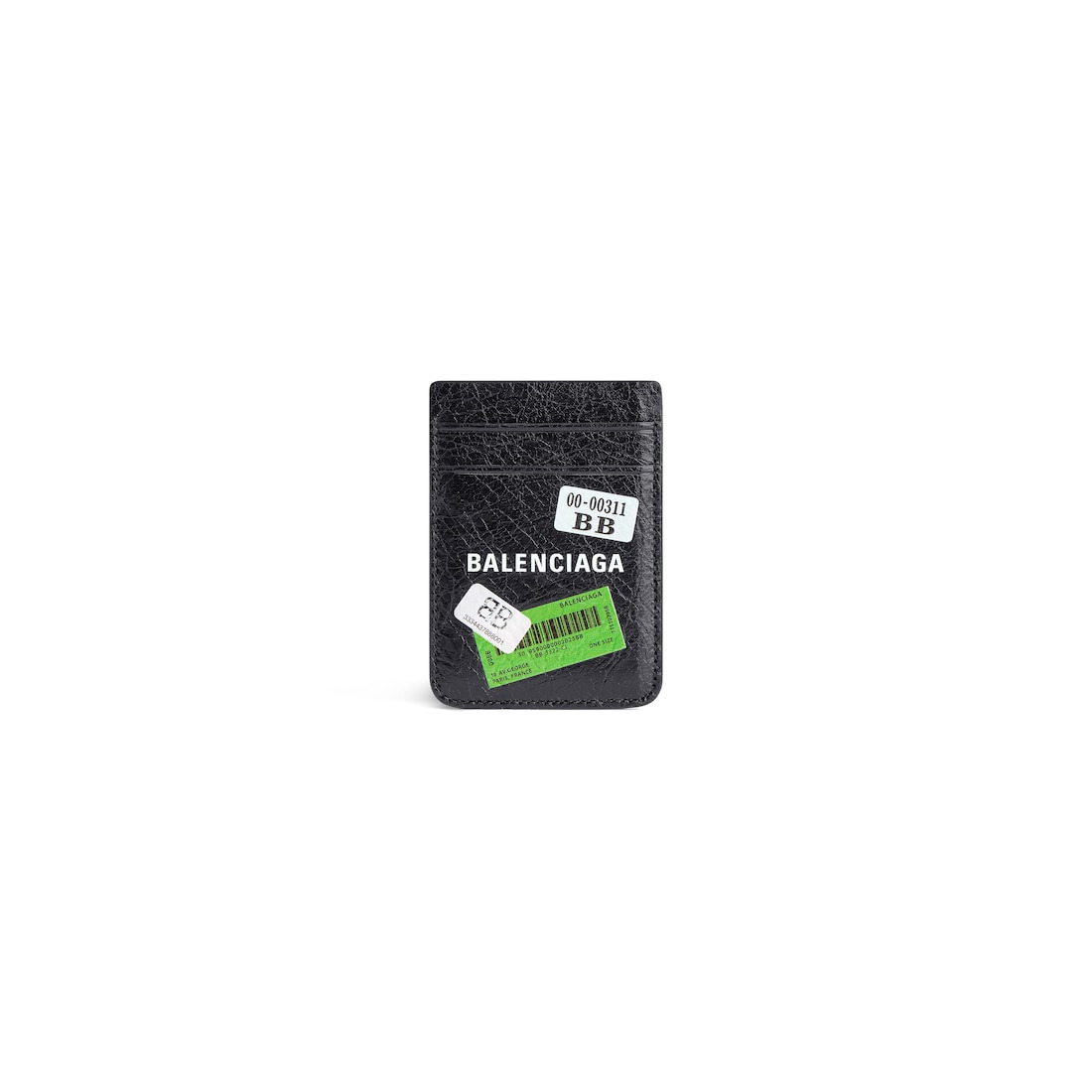 Men's Cash Magnet Card Holder in Black/multicolor - 1