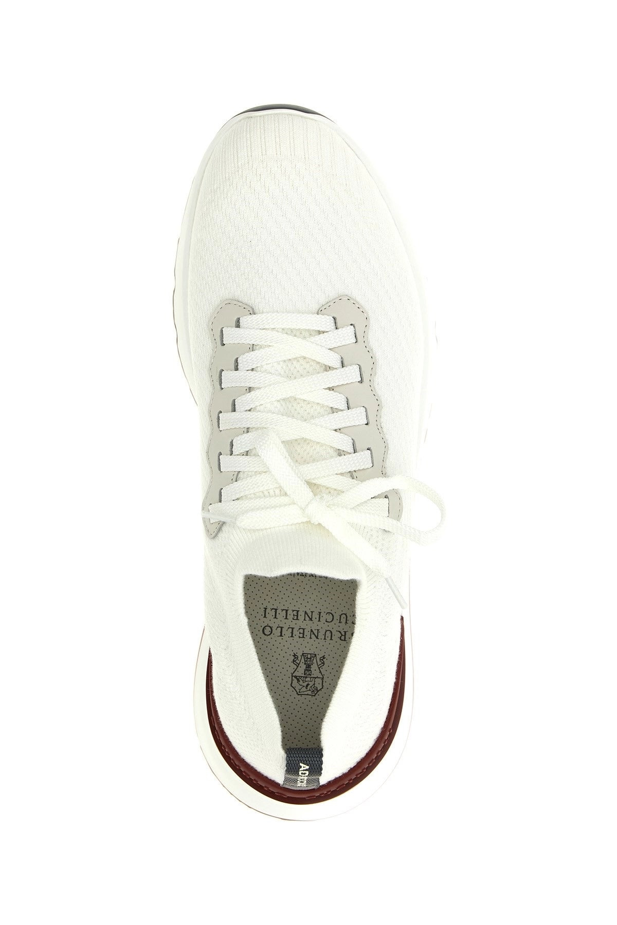 Brunello Cucinelli Men 'Running Sock' Sneakers - 4