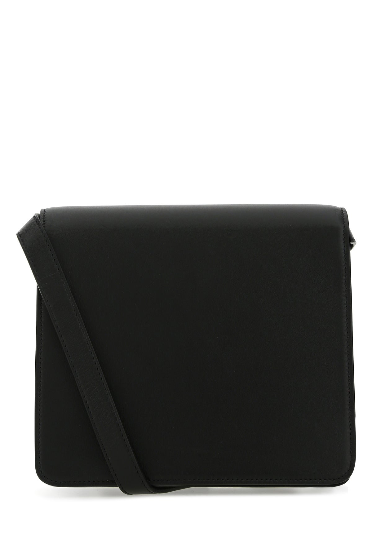 Black leather Dia shoulder bag - 3