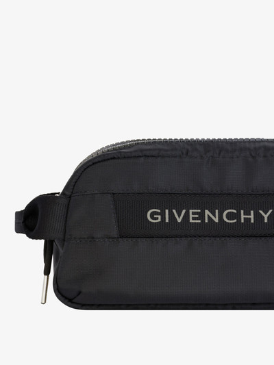 Givenchy G-TREK TOILET POUCH IN NYLON outlook