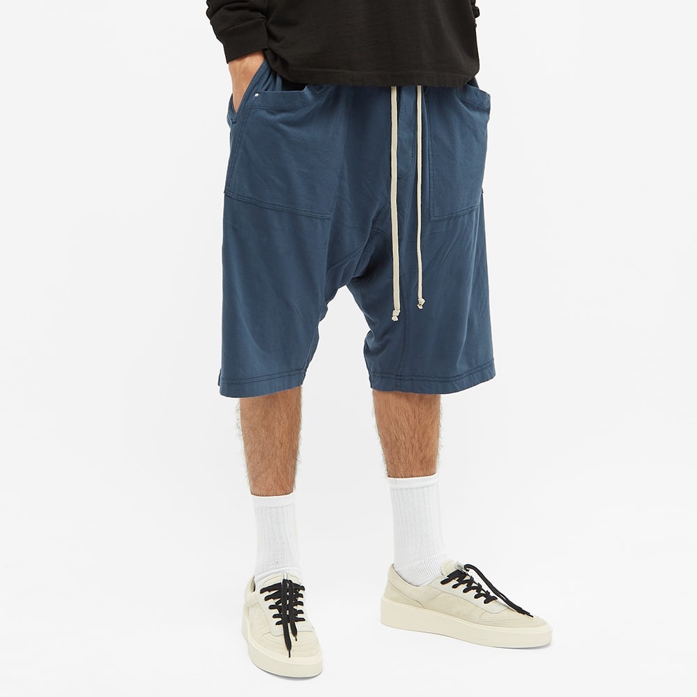 Rick Owens DRKSHDW Lightweight Cargo Drawstring Pods Short - 4