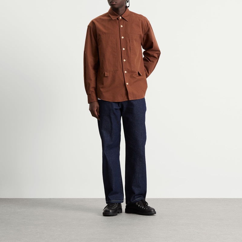 FrizmWORKS FrizmWORKS Pocket Loop Shirt outlook