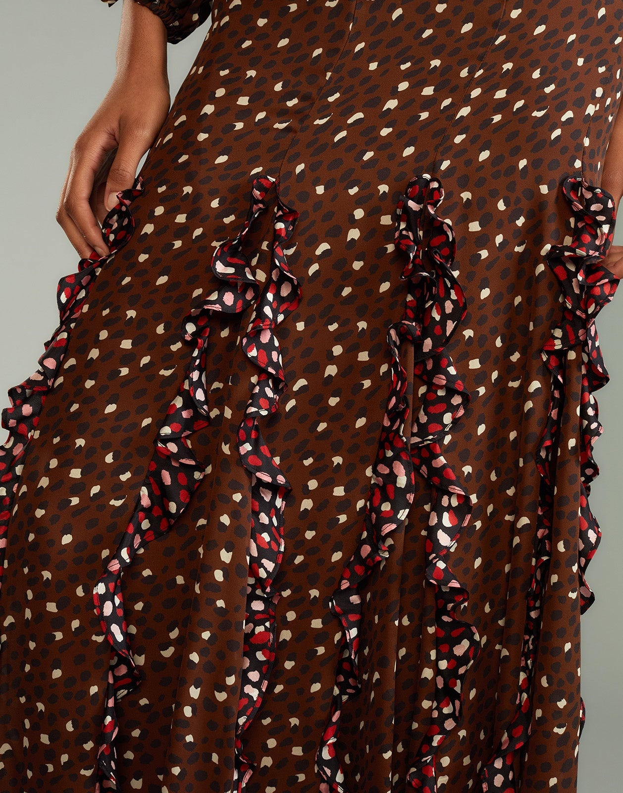Pippa Silk Skirt - 5
