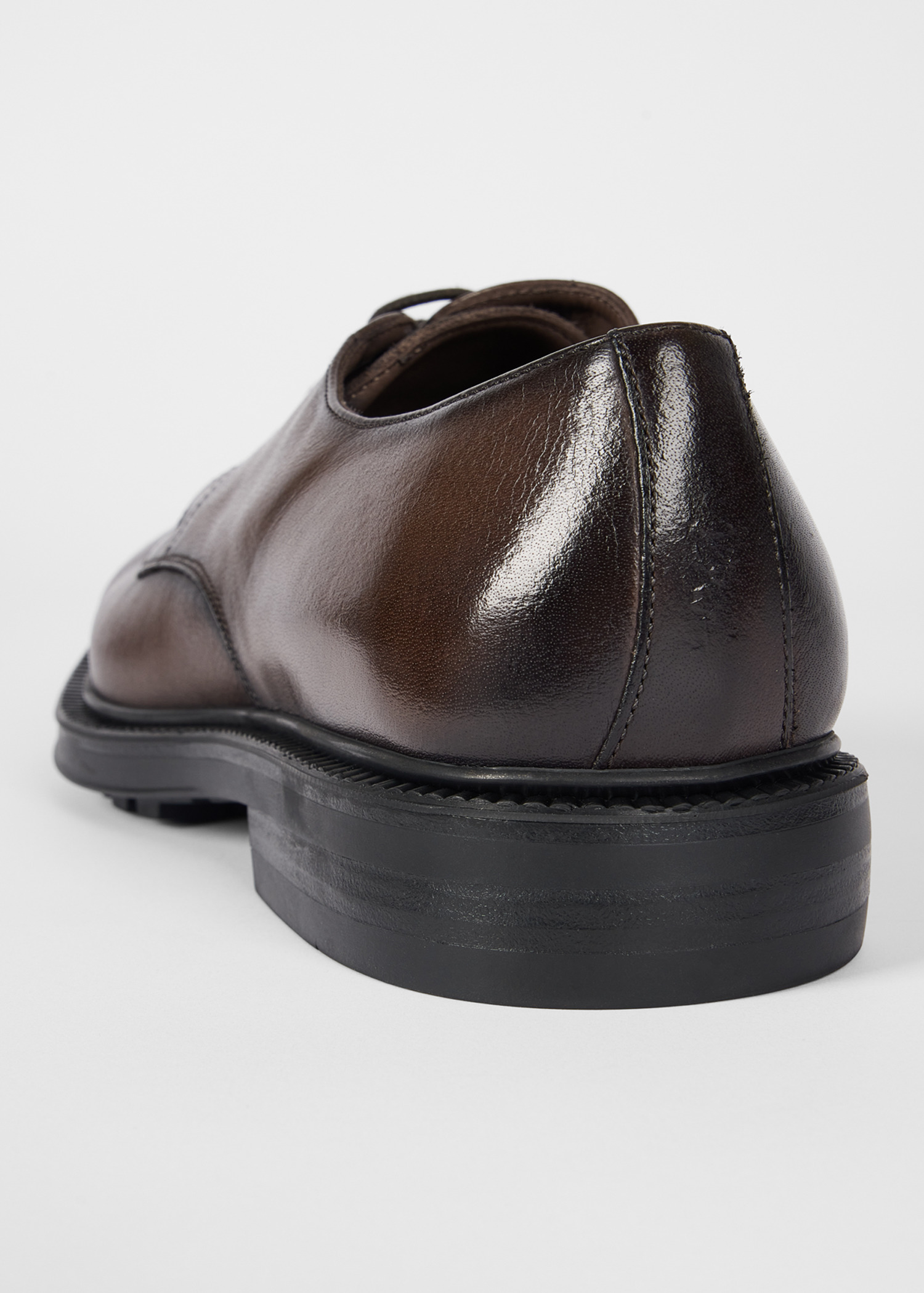 Brown 'Lark' Shoes - 4