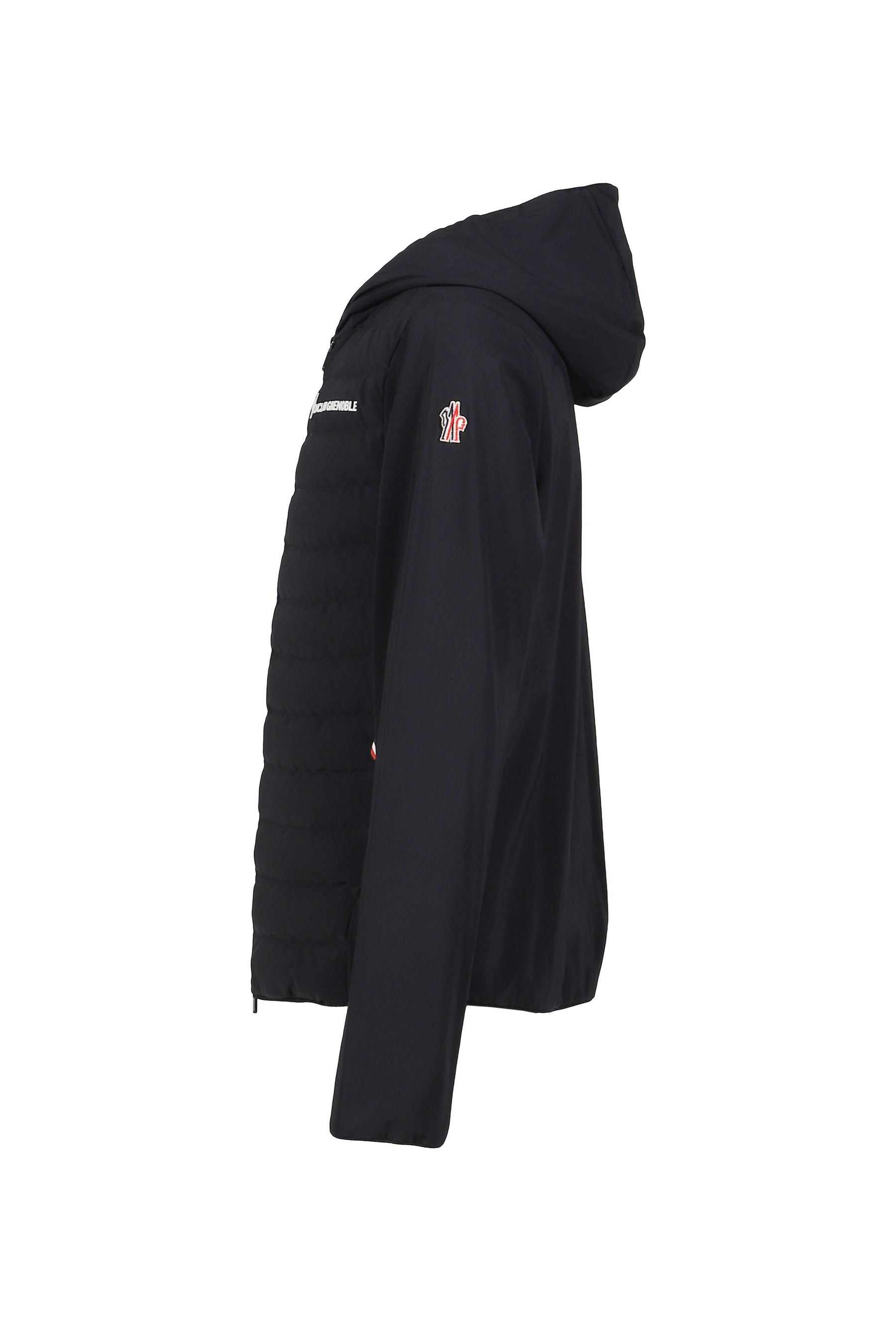 ZIP UP CARDIGAN / BLACK - 3