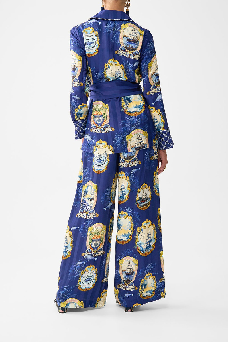 RELAXED JACKET WITH SPLIT CUFFS 3