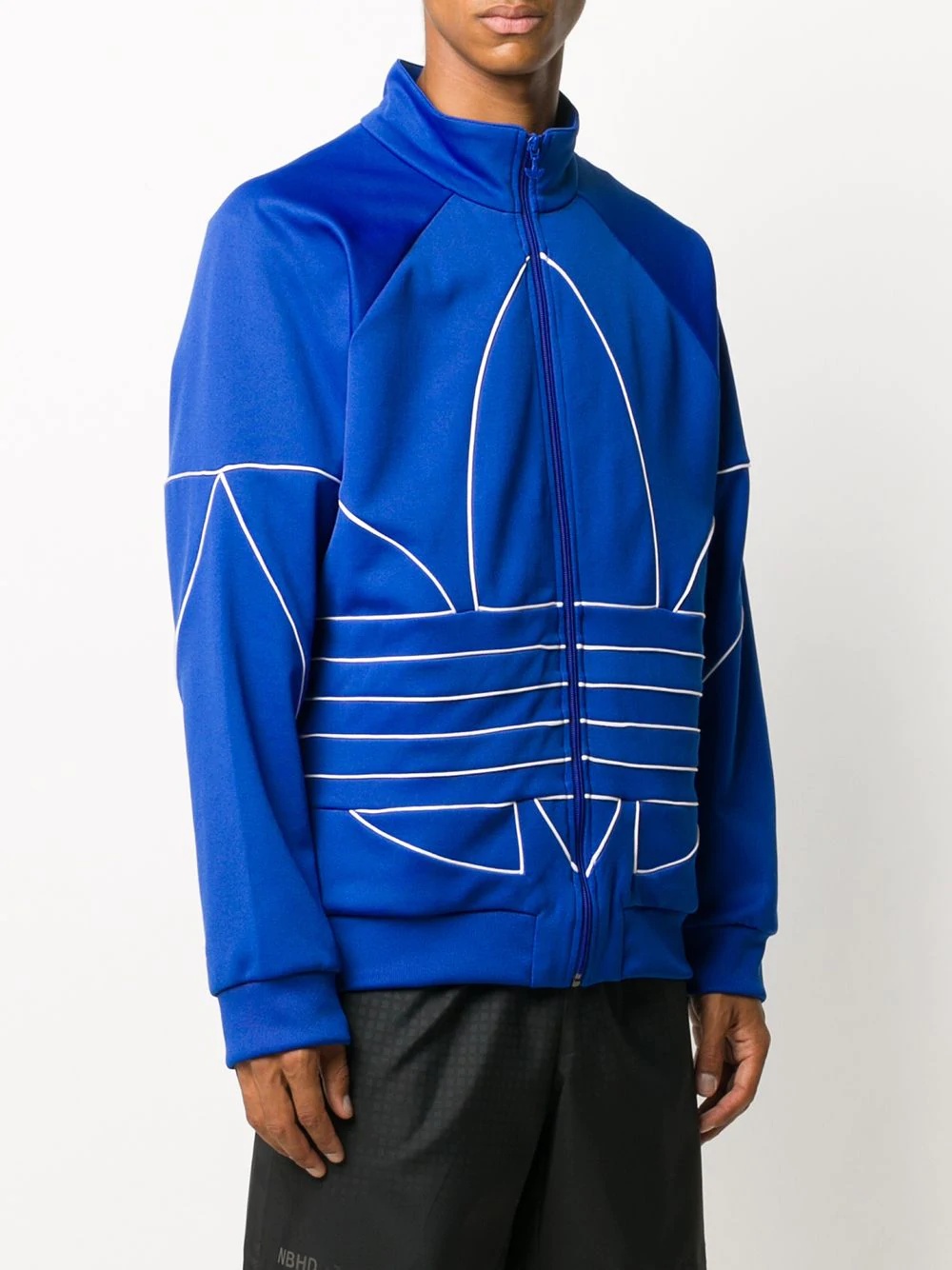 Big Trefoil Outline track jacket - 3