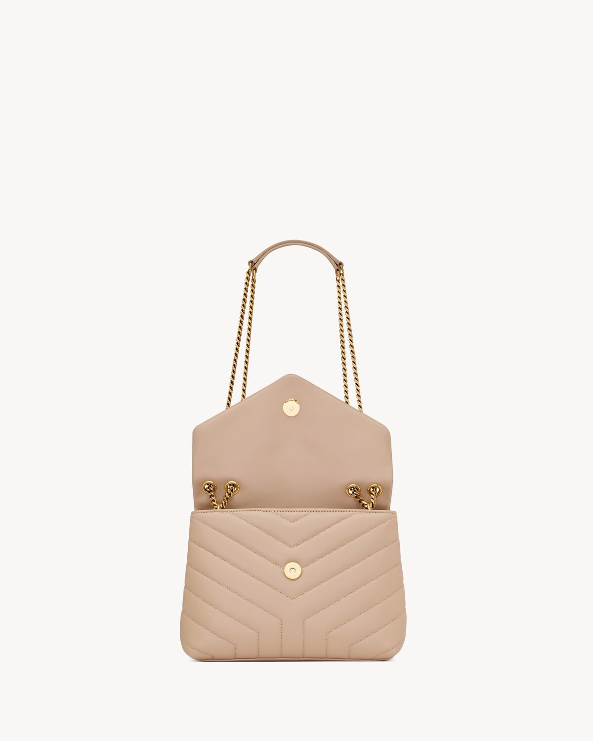 LOULOU SMALL IN QUILTED LEATHER - 5