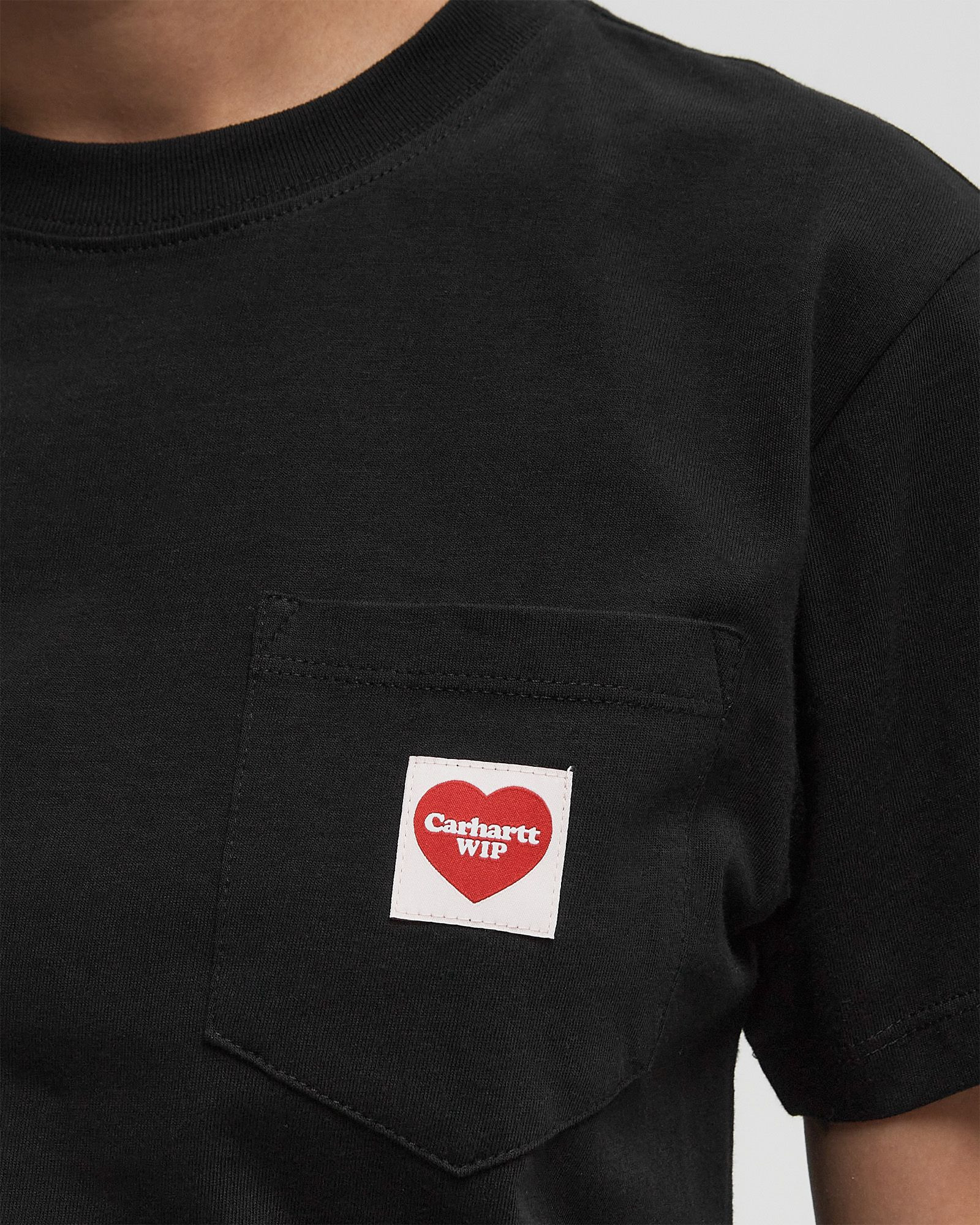 WMNS S/S Pocket Heart Tee - 3