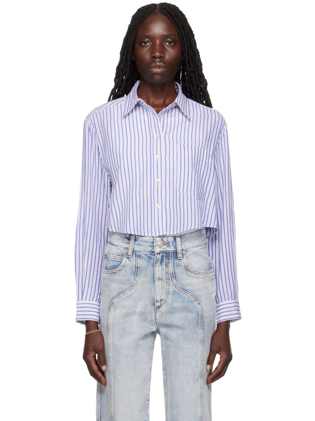 ISABEL MARANT - Striped Shirt