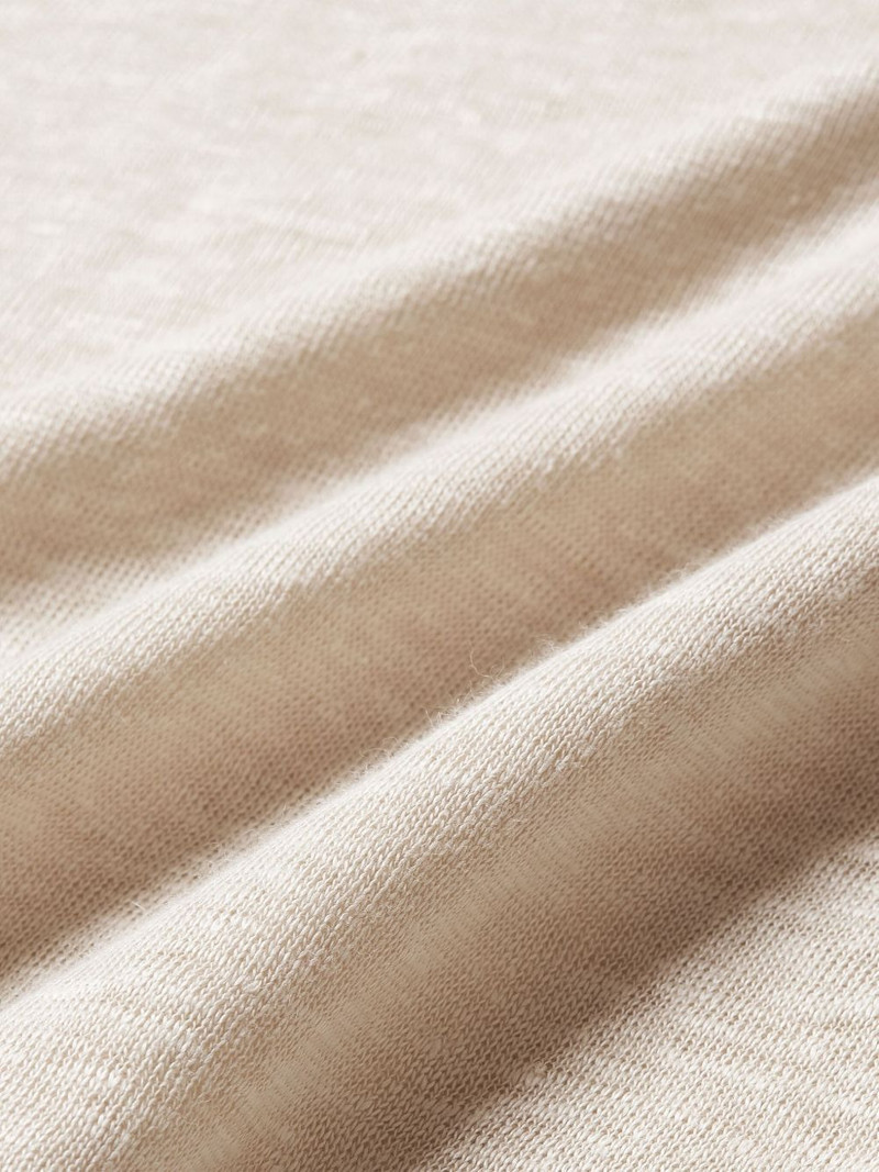 crew neck short-sleeved T-shirt 6
