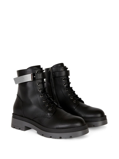 Giuseppe Zanotti Ruger lace-up boots outlook