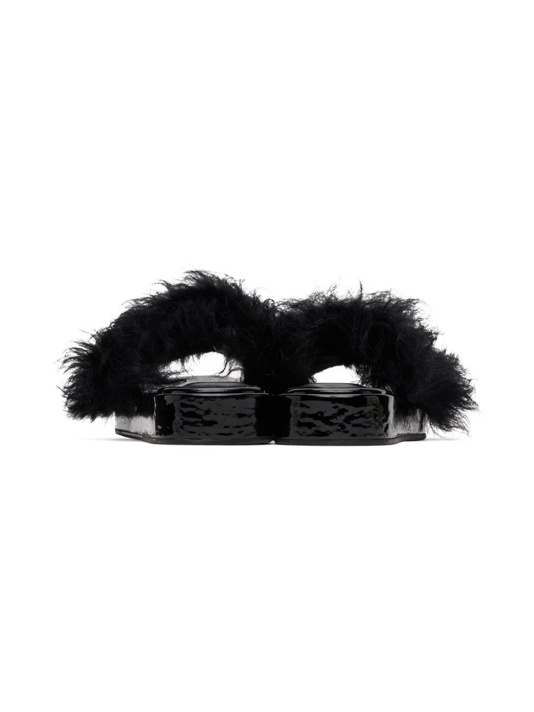 Black Shana Sandals - 2