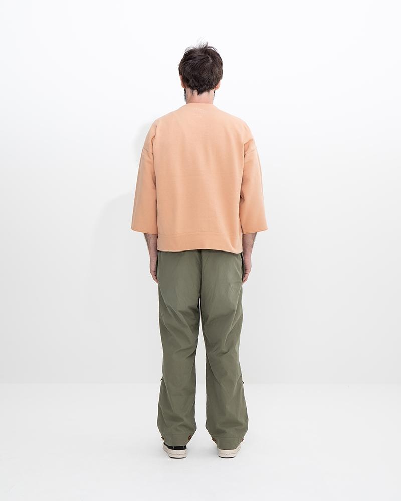 visvim JUMBO SB SWEAT 3/4 (V.D.) PINK | REVERSIBLE